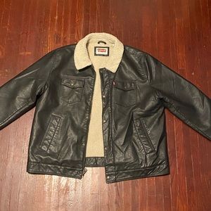 Vintage Levi’s Leather jacket